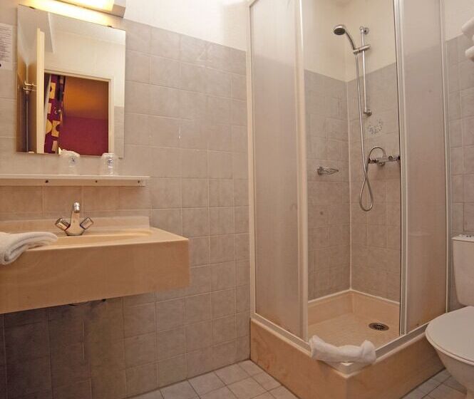 اتاق استاندارد سه نفره, The Originals City, Hôtel Eclipse, Lyon Est