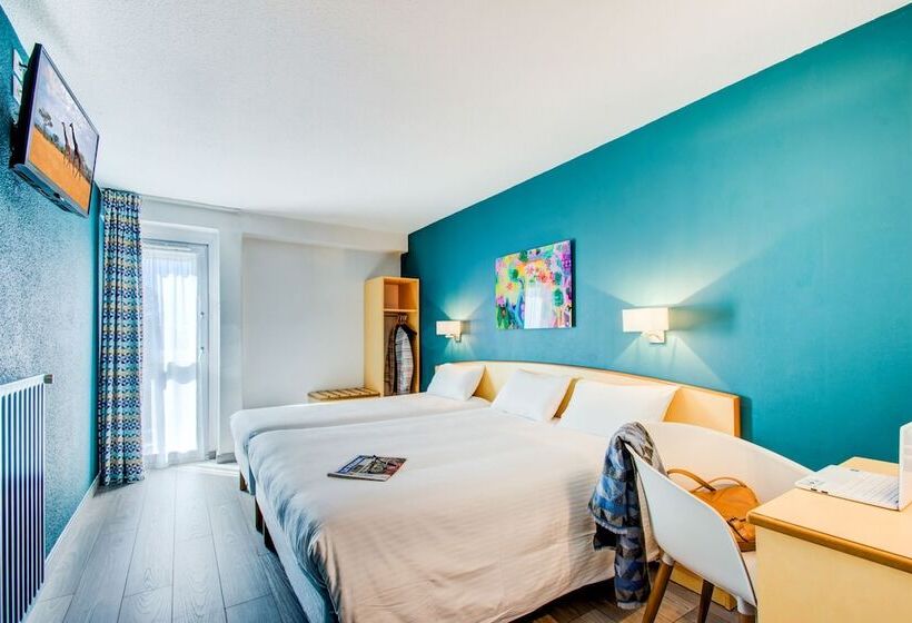 Quarto Triplo Estandar, The Originals City, Hôtel Eclipse, Lyon Est
