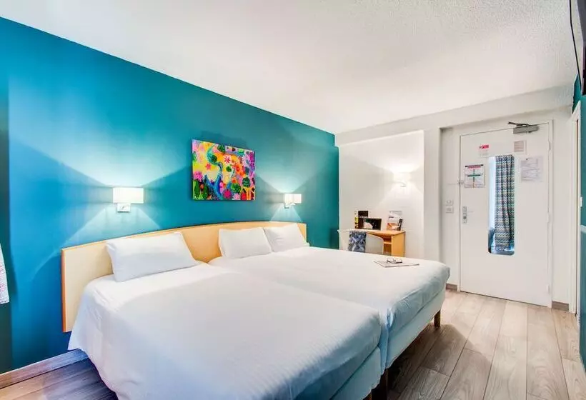 スタンダードトリプルルーム, The Originals City, Hôtel Eclipse, Lyon Est