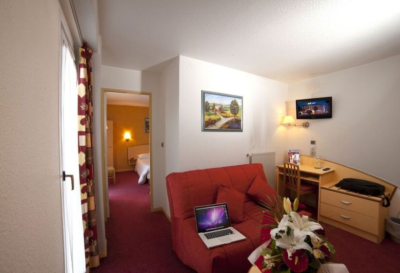 اتاق خانوادگی, The Originals City, Hôtel Eclipse, Lyon Est