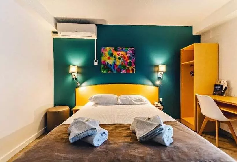 スタンダードルーム, The Originals City, Hôtel Eclipse, Lyon Est