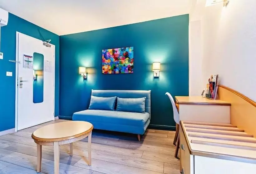 ファミリールーム, The Originals City, Hôtel Eclipse, Lyon Est