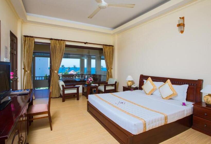 اتاق لوکس با چشم‌انداز دریا, Tien Dat Mui Ne Resort & Spa