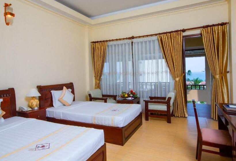 اتاق لوکس با چشم‌انداز دریا, Tien Dat Mui Ne Resort & Spa