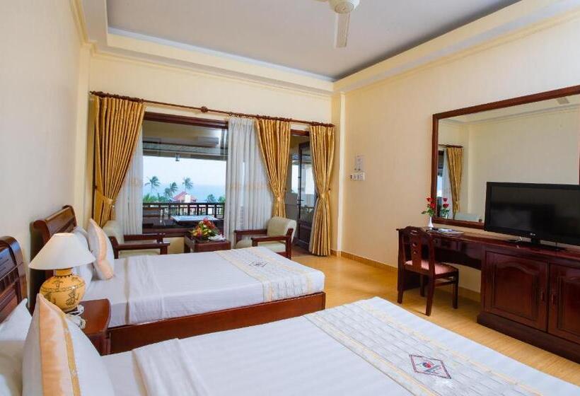 اتاق لوکس با چشم‌انداز دریا, Tien Dat Mui Ne Resort & Spa