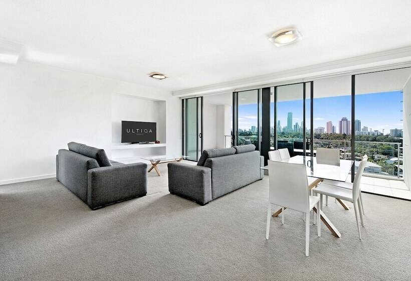 Апартаменты 3 Спальни, Ultiqa Freshwater Point Resort