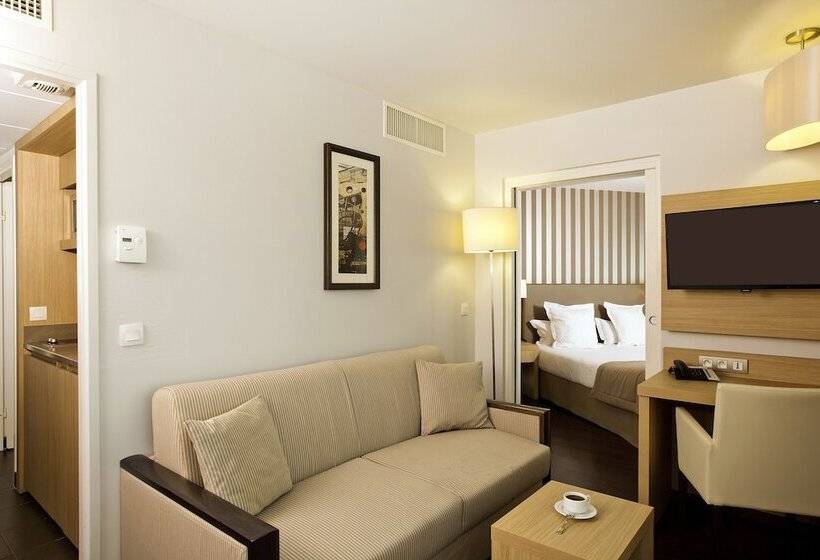 آپارتمان 1 خوابه, Residhome Nantes Berges De La Loire