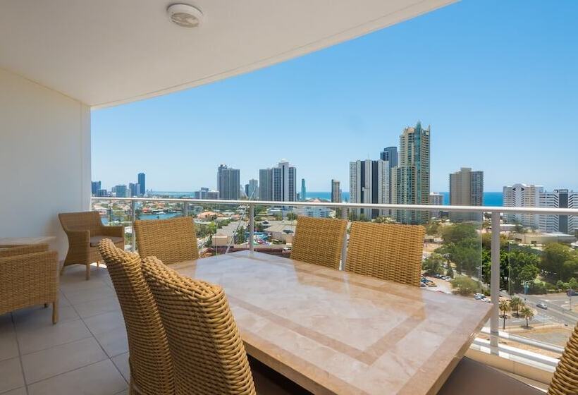 带1个卧室的顶楼公寓, Trilogy Surfers Paradise