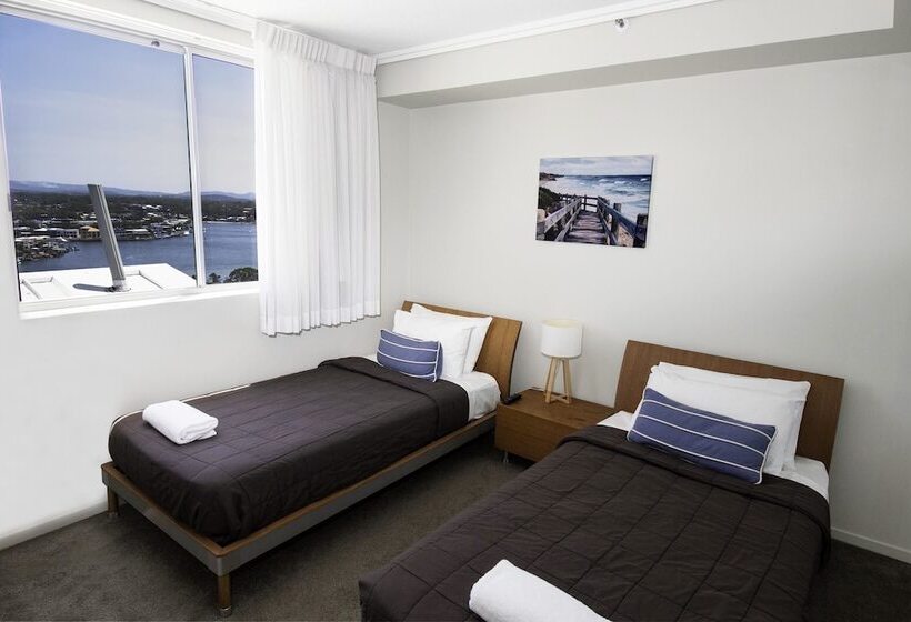 带1个卧室的顶楼公寓, Trilogy Surfers Paradise