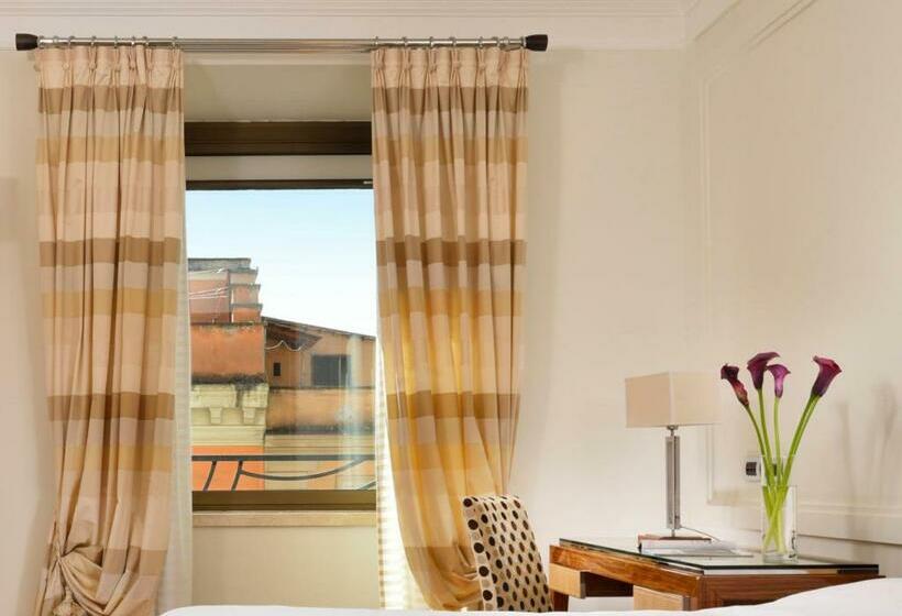 חדר יחיד קלאסי, Unahotels Decò Roma