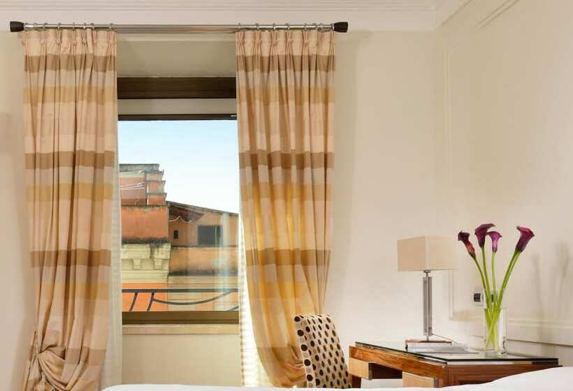 חדר יחיד קלאסי, Unahotels Decò Roma