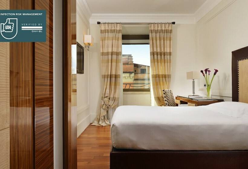 חדר יחיד קלאסי, Unahotels Decò Roma