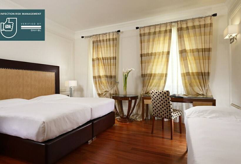 חדר סופריור לשלושה, Unahotels Decò Roma