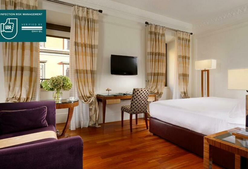 חדר אקזקיוטיב, Unahotels Decò Roma