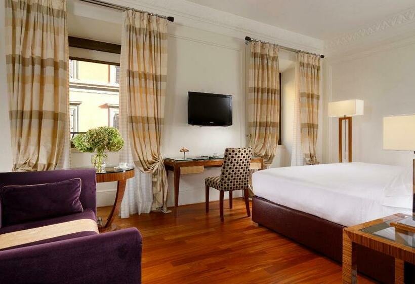 חדר אקזקיוטיב, Unahotels Decò Roma