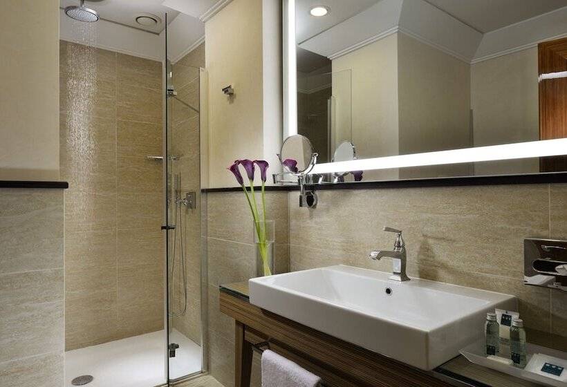 חדר יחיד קלאסי, Unahotels Decò Roma