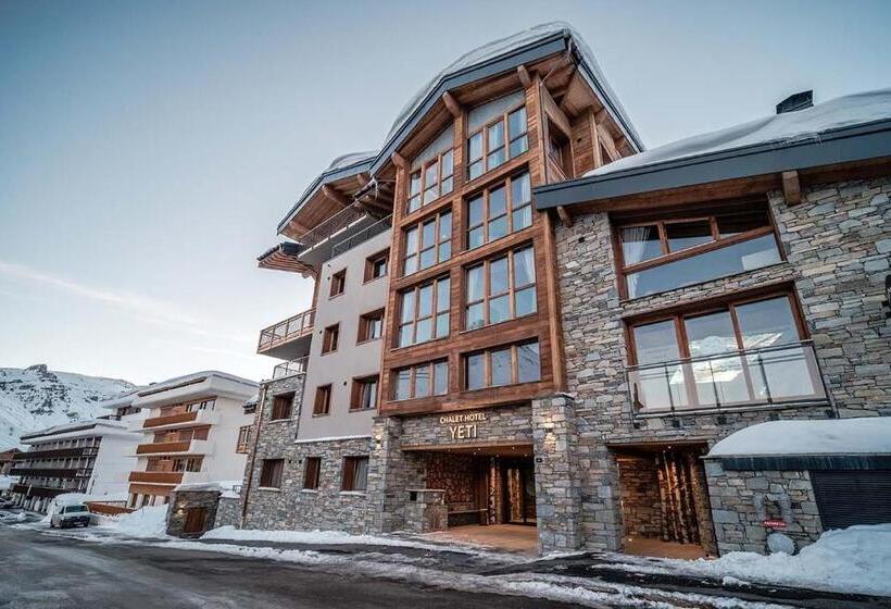 آپارتمان 1 خوابه, Chalet Hotel Yeti