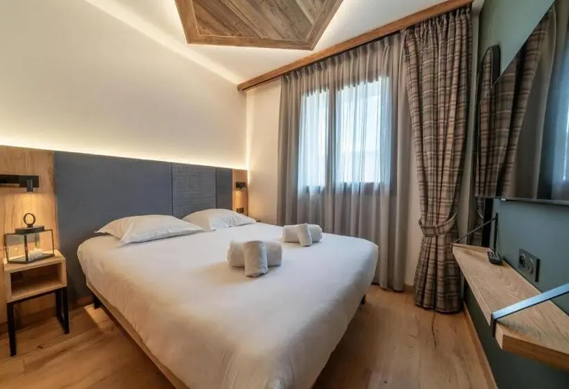 آپارتمان 1 خوابه, Chalet Hotel Yeti