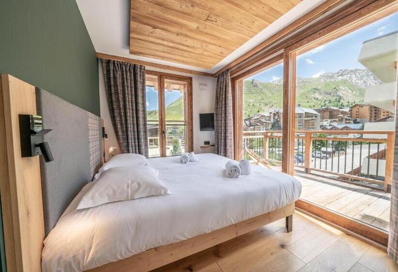 آپارتمان 1 خوابه, Chalet Hotel Yeti