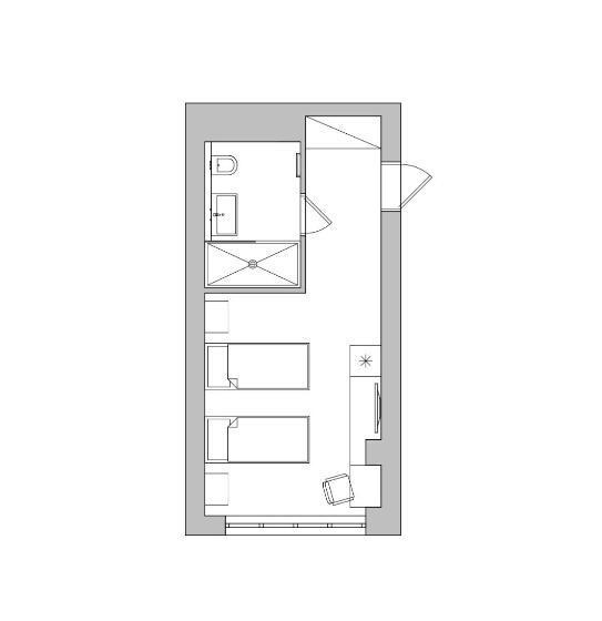 Номер Стандарт, Orion Apartments