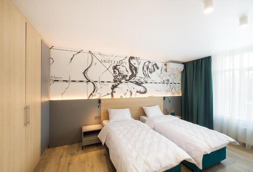 Апартаменты 1 Спальня, Orion Apartments