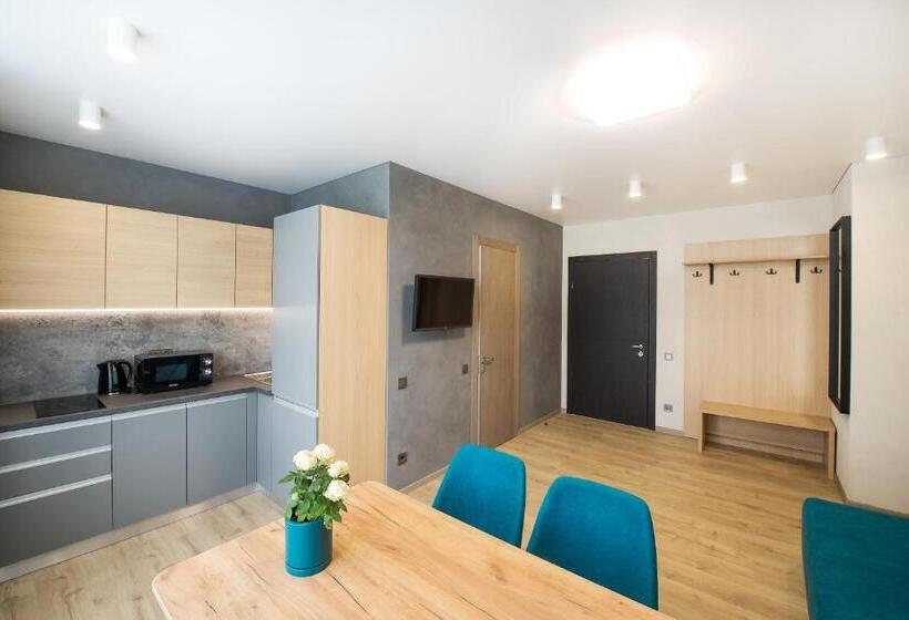 Апартаменты 1 Спальня, Orion Apartments