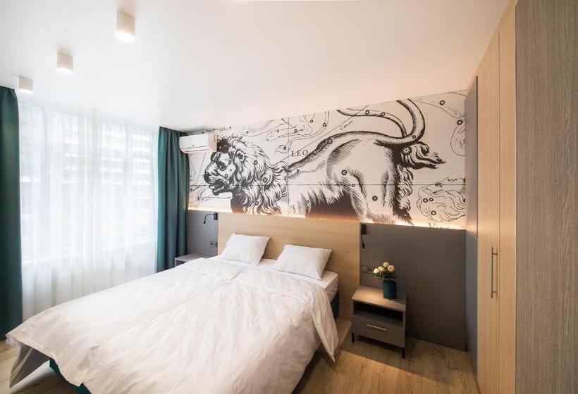 Апартаменты 1 Спальня, Orion Apartments