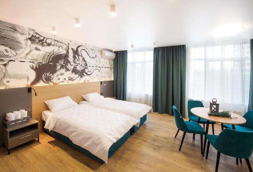 Студия Стандарт, Orion Apartments