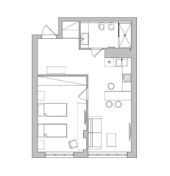 Люкс, Orion Apartments