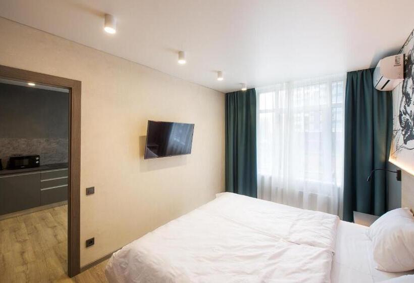Апартаменты 1 Спальня, Orion Apartments
