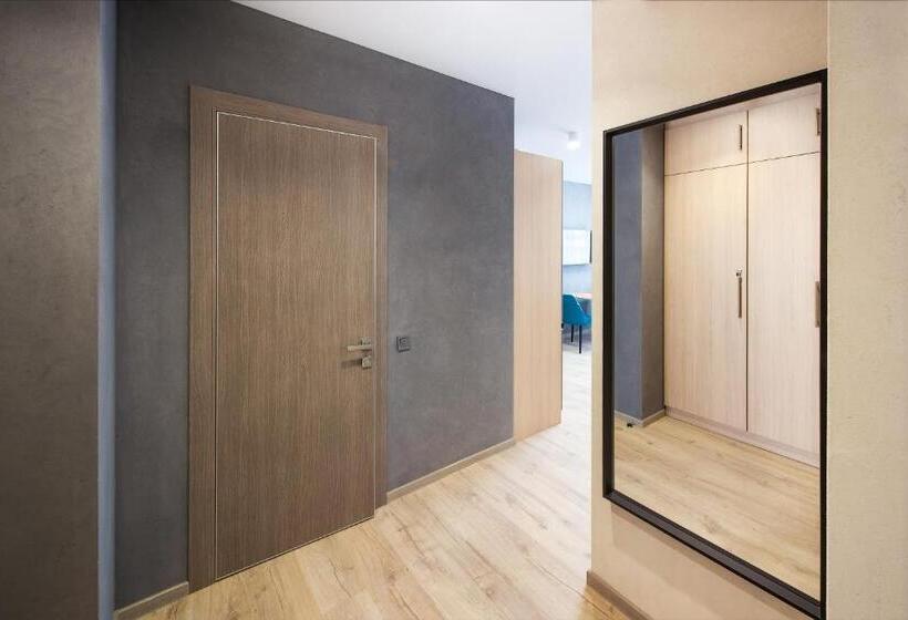 Апартаменты 1 Спальня, Orion Apartments