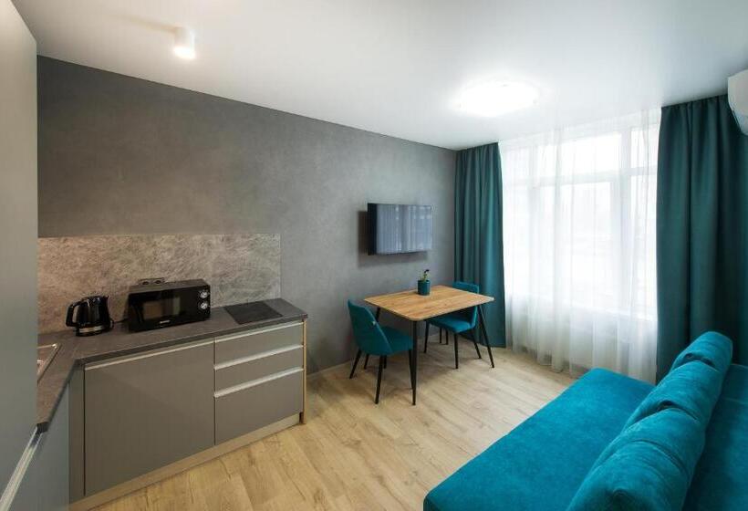 Апартаменты 1 Спальня, Orion Apartments