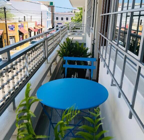 غرفة قياسية مزوَّدة بشُرفة, Hosteleria Casa Margarita