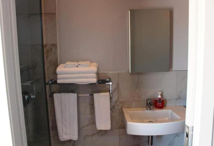Standard-huone Merinäkymä Parveke, Poppy Apartment