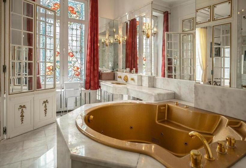 带大床的复式套间, Château Des Orchidées En Val De Loire