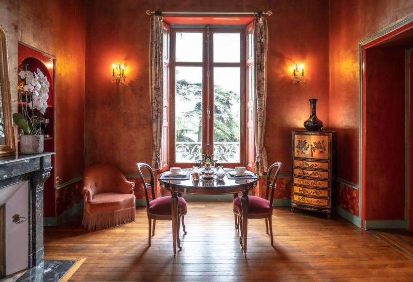 带大床的复式套间, Château Des Orchidées En Val De Loire