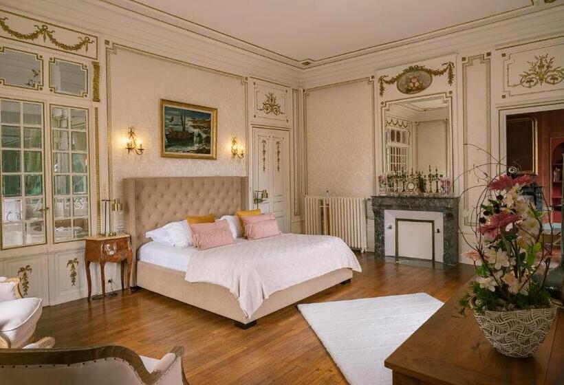 带大床的复式套间, Château Des Orchidées En Val De Loire