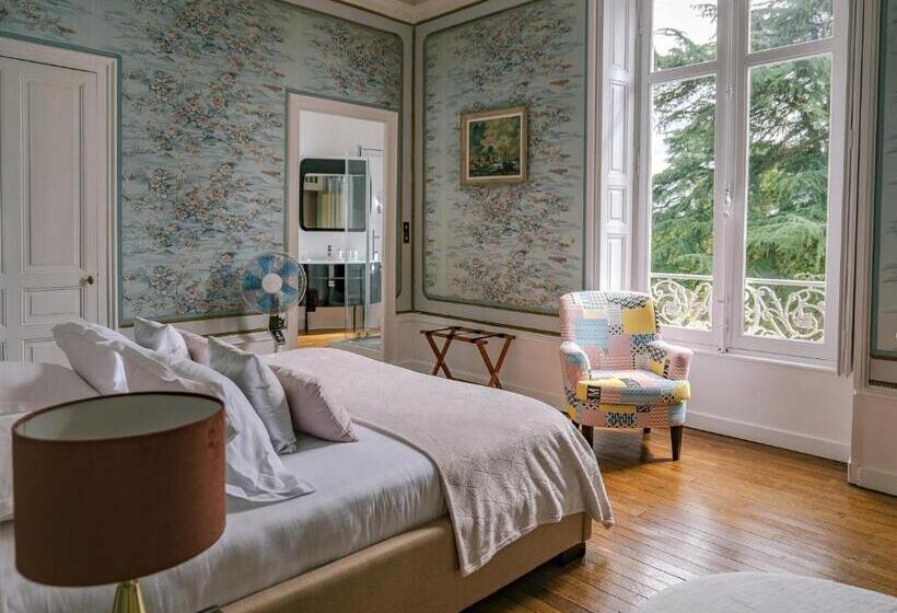 豪华房间, Château Des Orchidées En Val De Loire