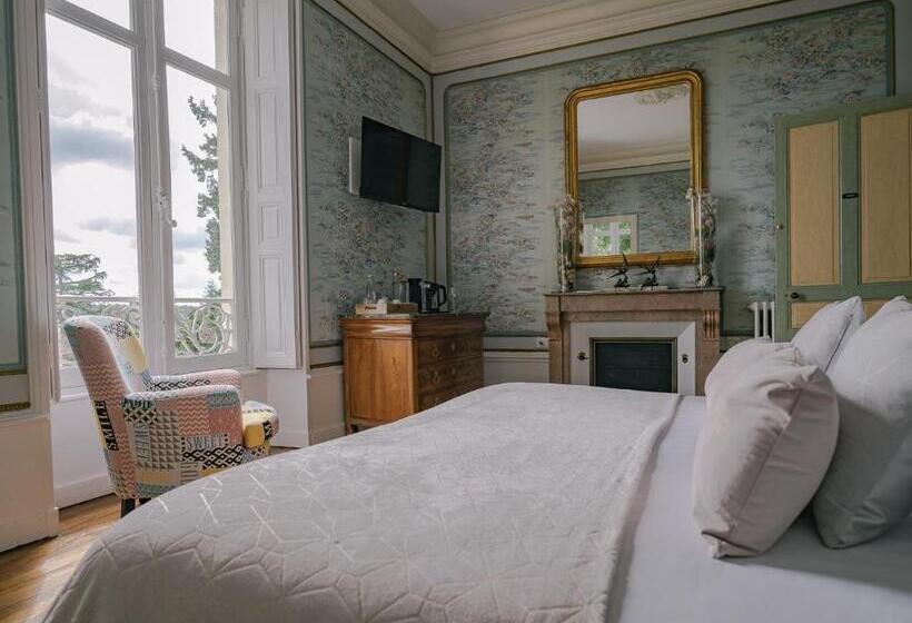 豪华房间, Château Des Orchidées En Val De Loire