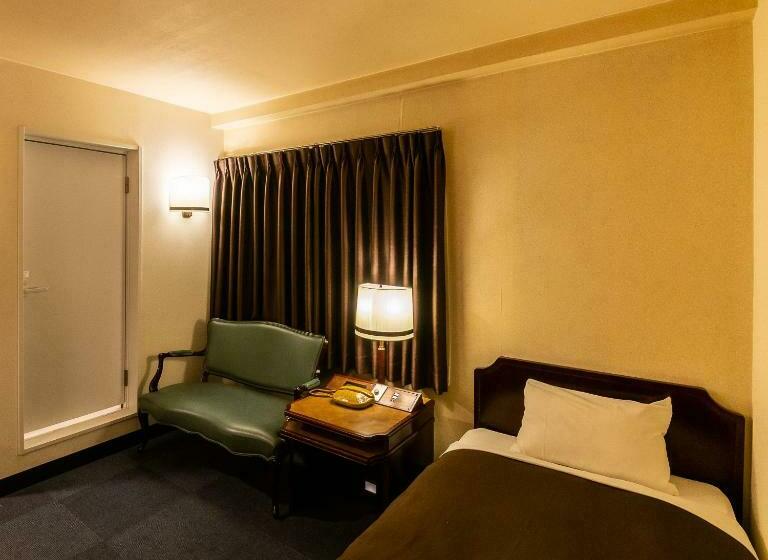 스탠다드 싱글 룸, Kyoto Central Inn