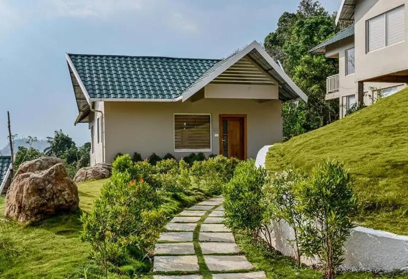 ツーベッドルーム　ヴィラ, Aveda Munnar Mountains And Mist