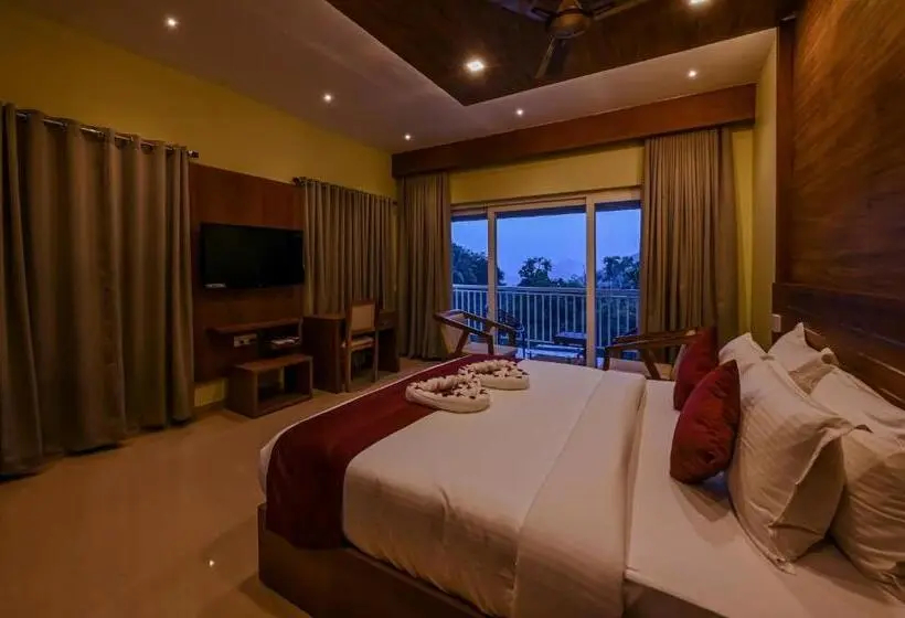 ツーベッドルーム　ヴィラ, Aveda Munnar Mountains And Mist
