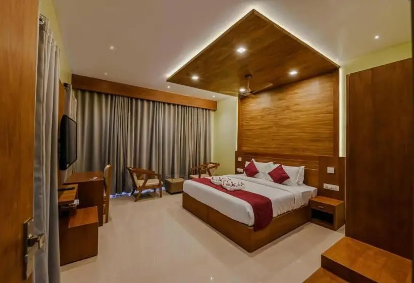 ツーベッドルーム　ヴィラ, Aveda Munnar Mountains And Mist