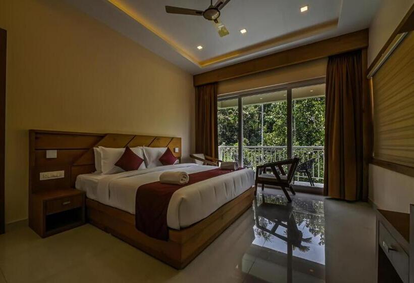 וילה בת 2 חדרי שינה, Aveda Munnar Mountains And Mist