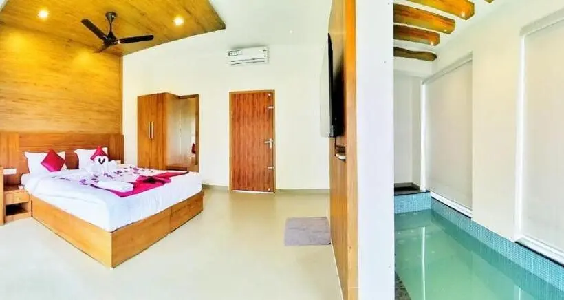 プール付き１ベッドルームヴィラ, Aveda Munnar Mountains And Mist