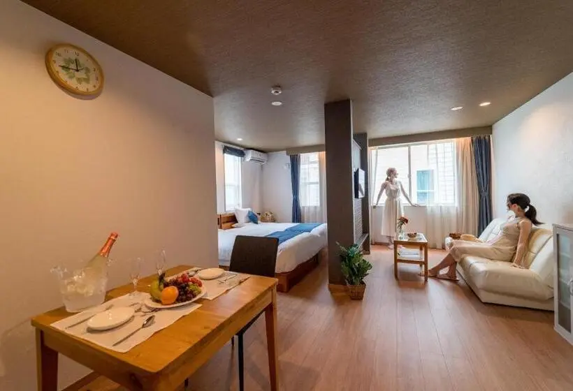 Superior-huone, California Miyakojima Resort