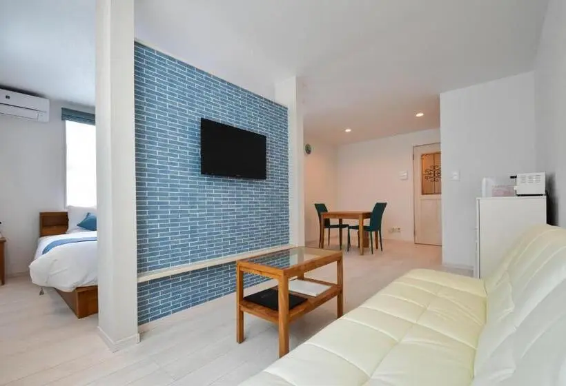 Superior-huone, California Miyakojima Resort