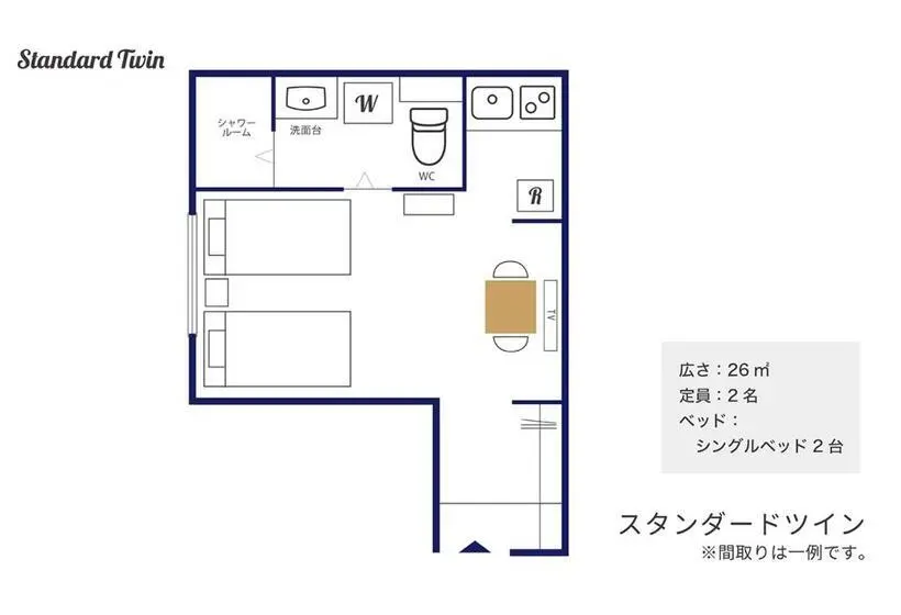 Standard-huone, California Miyakojima Resort