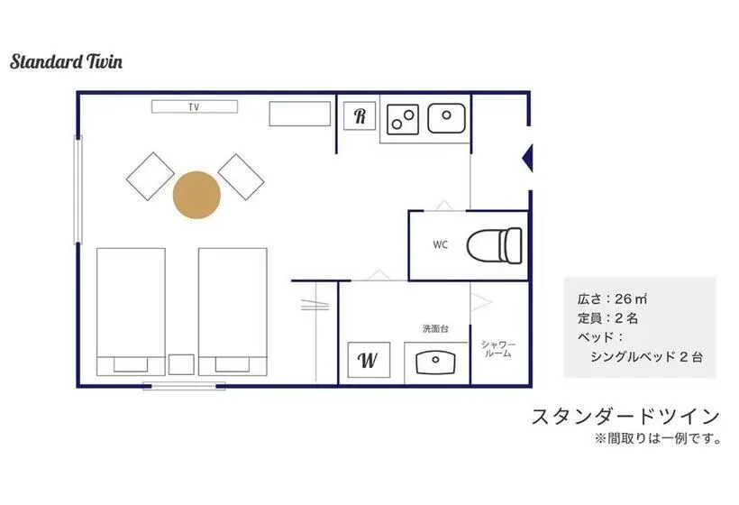 Standard-huone, California Miyakojima Resort