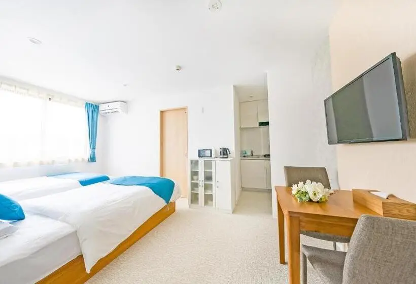 Standard-huone, California Miyakojima Resort